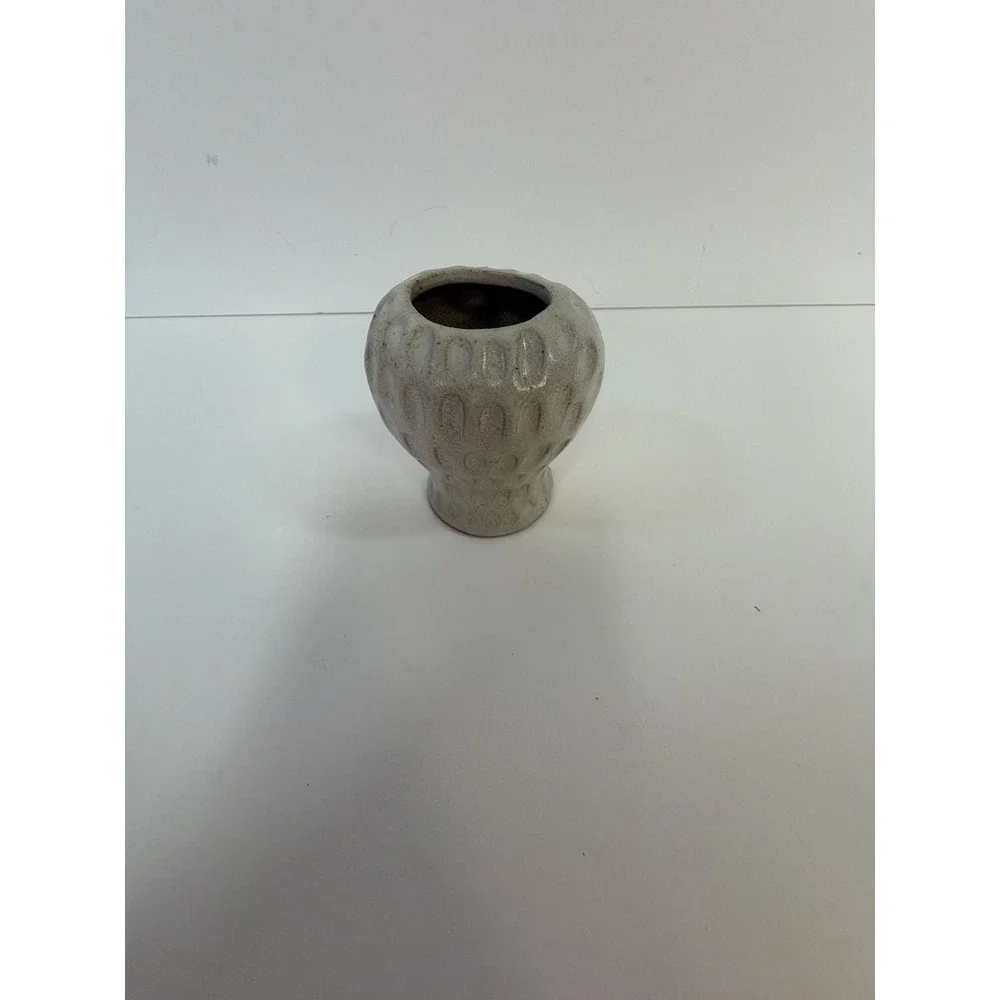 Lions Valley MCM Stoneware Owl Toothpick Holder by David Stewart